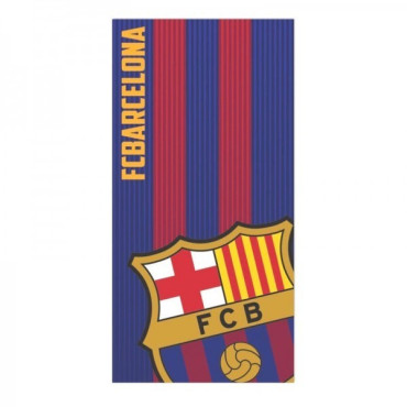 Ensueño Azul: Toalla FCB para Niños 70x140 | Calidad y Confort para Pequeños Campeones | Compra en Albithinia.com