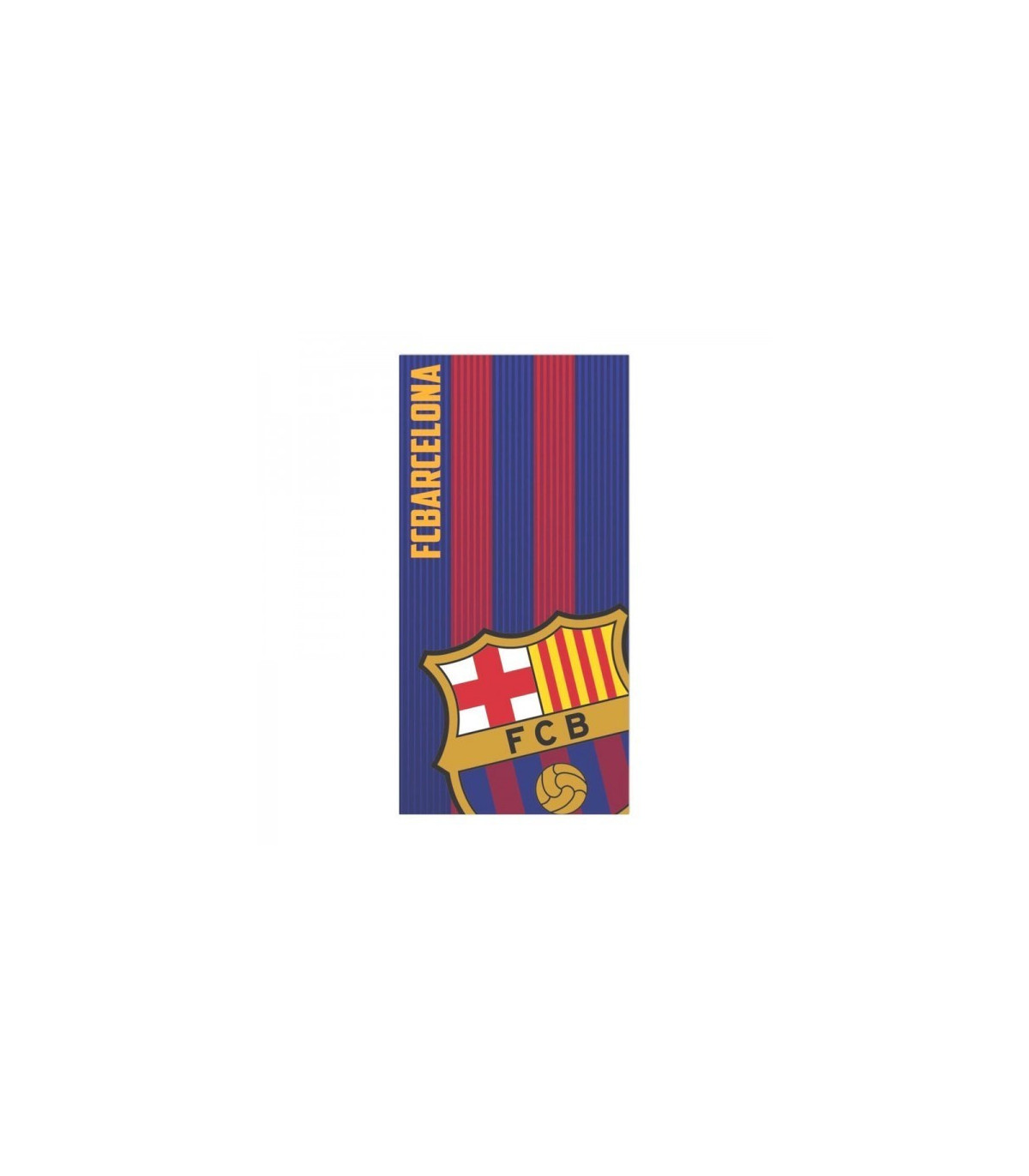 Ensueño Azul: Toalla FCB para Niños 70x140 | Calidad y Confort para Pequeños Campeones | Compra en Albithinia.com