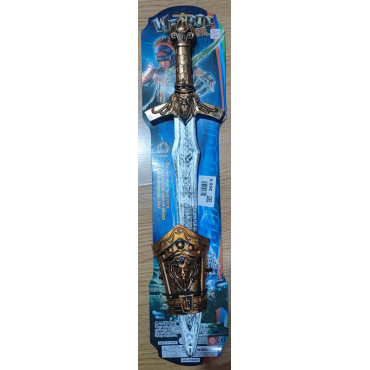 🌟 Espada de Aventuras Mágica para Niños | Albithinia.com 🌟 Haz realidad sus sueños heroicos con una empuñadura que brilla y desp