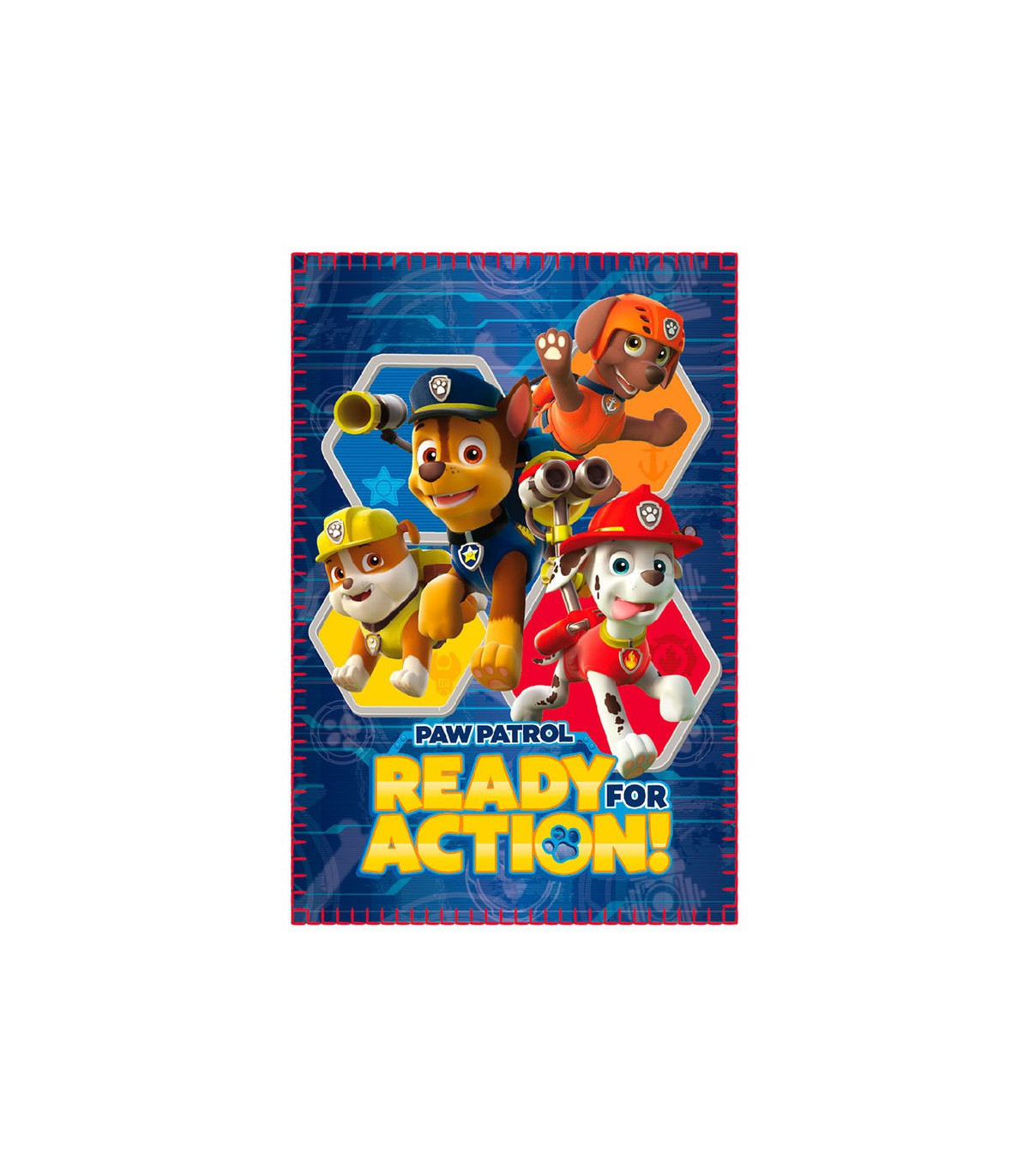 Aventura Peluda: Manta Polar Patrulla Canina - Suavidad y Calor para Pequeños Héroes - ¡Descubre la Magia de Chase y Marshall!