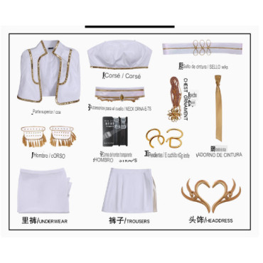 Cosplay Kpop Demon Hunters - Zoe, Millay y Rumi