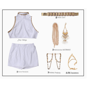 Cosplay de Kpop Demon Hunters | Atuendos de Zoe, Millay y Rumi