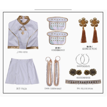 Cosplay Kpop Demon Hunters - Zoe, Millay y Rumi