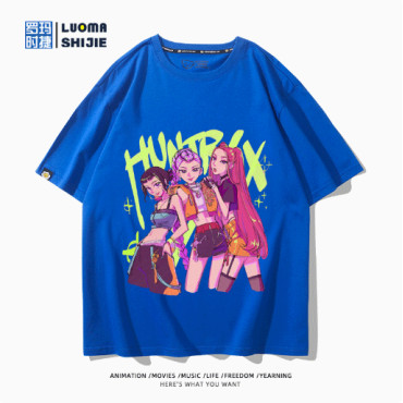 Camiseta Oficial de Kpop Demon Hunters - Colección Exclusiva