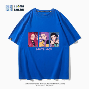 Camiseta Oficial de Kpop Demon Hunters - Colección Exclusiva