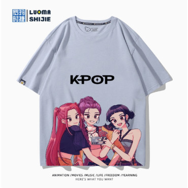 Camiseta Oficial de Kpop Demon Hunters - Colección Exclusiva
