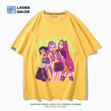 Camiseta Oficial de Kpop Demon Hunters - Colección Exclusiva