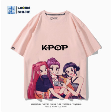 Camiseta Oficial de Kpop Demon Hunters - Colección Exclusiva