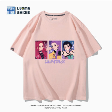 Camiseta Oficial de Kpop Demon Hunters - Colección Exclusiva