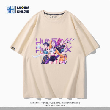 Camiseta Oficial de Kpop Demon Hunters - Colección Exclusiva