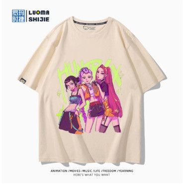 Camiseta Oficial de Kpop Demon Hunters - Colección Exclusiva