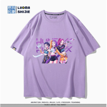 Camiseta Oficial de Kpop Demon Hunters - Colección Exclusiva