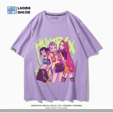 Camiseta Oficial de Kpop Demon Hunters - Colección Exclusiva