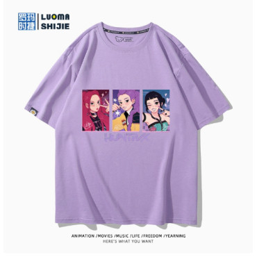 Camiseta Oficial de Kpop Demon Hunters - Colección Exclusiva