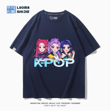 Camiseta Oficial de Kpop Demon Hunters - Colección Exclusiva