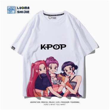 Camiseta Oficial de Kpop Demon Hunters - Colección Exclusiva