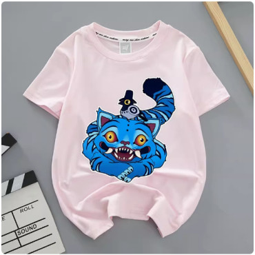 Camiseta Demon Hunter Girls Group K-Pop para niños - ¡Estilo Idol y Anime!