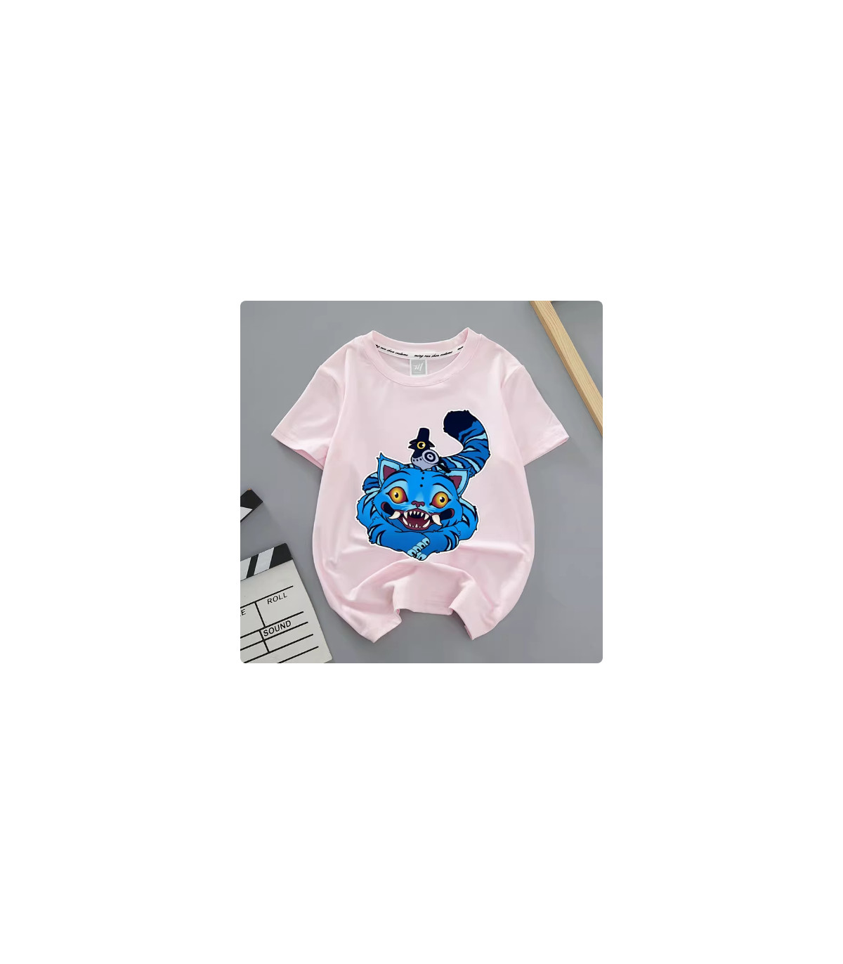 Camiseta Demon Hunter Girls Group K-Pop para niños - ¡Estilo Idol y Anime!
