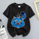 Camiseta Demon Hunter Girls Group K-Pop para niños - ¡Estilo Idol y Anime!