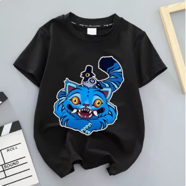 Camiseta Demon Hunter Girls Group K-Pop para niños - ¡Estilo Idol y Anime!