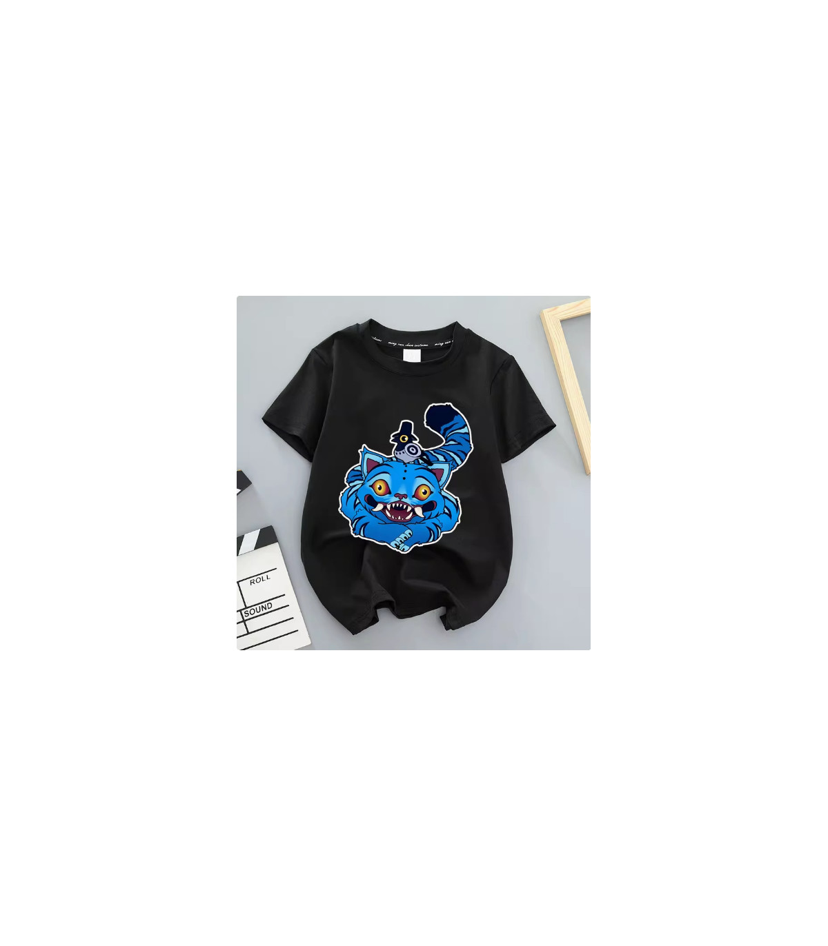 Camiseta Demon Hunter Girls Group K-Pop para niños - ¡Estilo Idol y Anime!