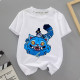 Camiseta Demon Hunter Girls Group K-Pop para niños - ¡Estilo Idol y Anime!