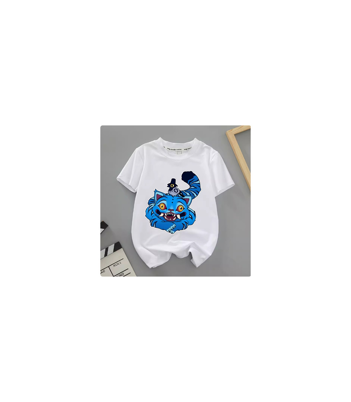 Camiseta Demon Hunter Girls Group K-Pop para niños - ¡Estilo Idol y Anime!