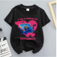 Camiseta Demon Hunter Girls Group K-Pop para niños - ¡Estilo Idol y Anime!