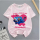 Camiseta Demon Hunter Girls Group K-Pop para niños - ¡Estilo Idol y Anime!