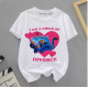 Camiseta Demon Hunter Girls Group K-Pop para niños - ¡Estilo Idol y Anime!