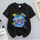Camiseta Demon Hunter Girls Group K-Pop para niños - ¡Estilo Idol y Anime!