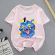 Camiseta Demon Hunter Girls Group K-Pop para niños - ¡Estilo Idol y Anime!