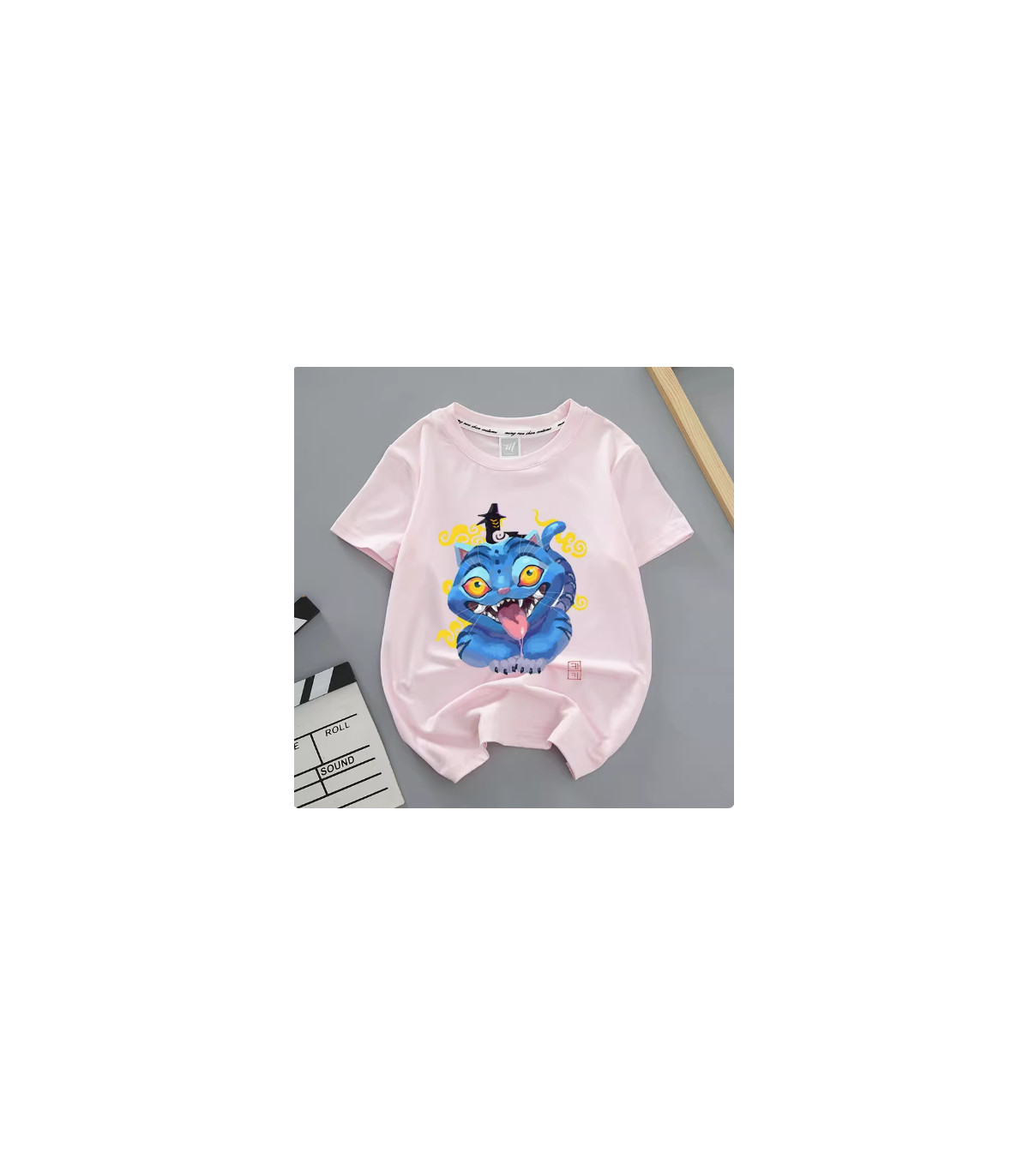 Camiseta Demon Hunter Girls Group K-Pop para niños - ¡Estilo Idol y Anime!