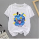 Camiseta Demon Hunter Girls Group K-Pop para niños - ¡Estilo Idol y Anime!