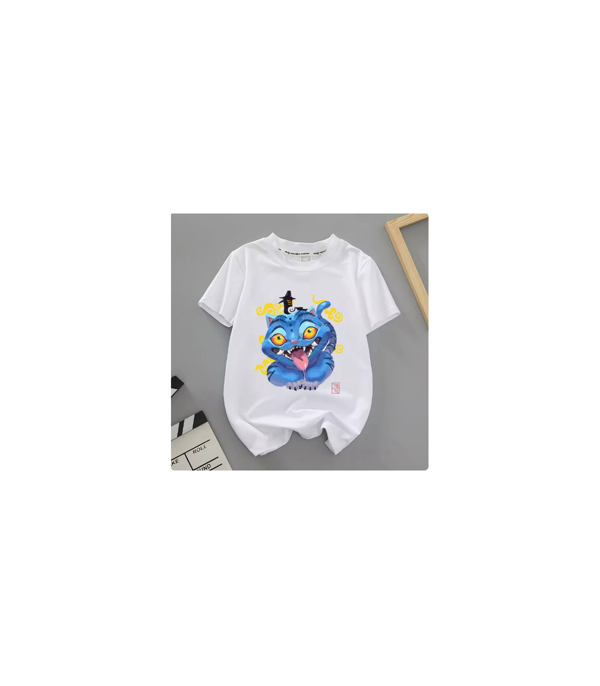 Camiseta Demon Hunter Girls Group K-Pop para niños - ¡Estilo Idol y Anime!