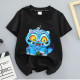 Camiseta Demon Hunter Girls Group K-Pop para niños - ¡Estilo Idol y Anime!