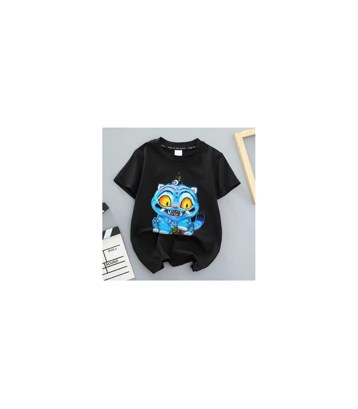 Camiseta Demon Hunter Girls Group K-Pop para niños - ¡Estilo Idol y Anime!