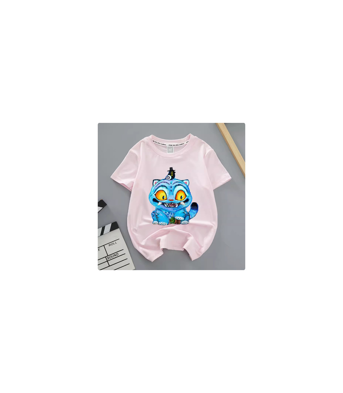 Camiseta Demon Hunter Girls Group K-Pop para niños - ¡Estilo Idol y Anime!