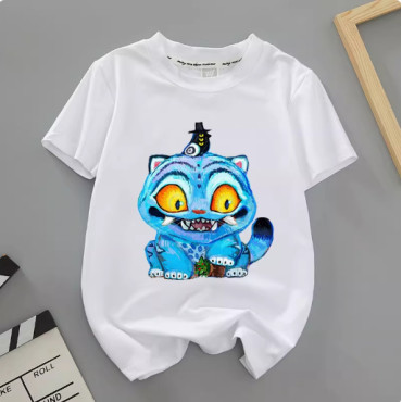 Camiseta Demon Hunter Girls Group K-Pop para niños - ¡Estilo Idol y Anime!