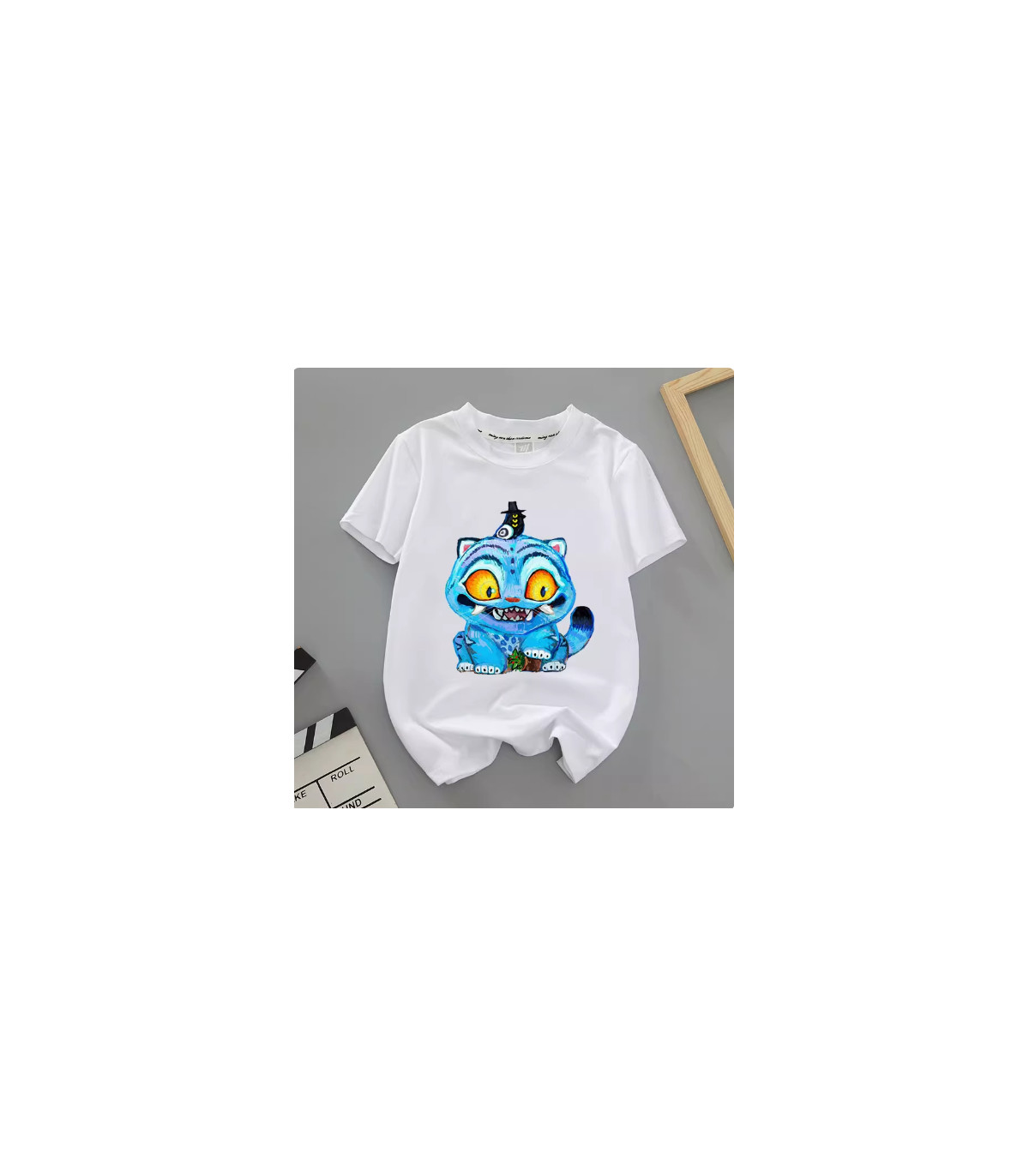 Camiseta Demon Hunter Girls Group K-Pop para niños - ¡Estilo Idol y Anime!