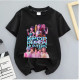 Camiseta Demon Hunter Girls Group K-Pop para niños - ¡Estilo Idol y Anime!