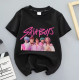 Camiseta Demon Hunter Girls Group K-Pop para niños - ¡Estilo Idol y Anime!