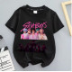 Camiseta Demon Hunter Girls Group K-Pop para niños - ¡Estilo Idol y Anime!