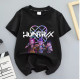 Camiseta Demon Hunter Girls Group K-Pop para niños - ¡Estilo Idol y Anime!