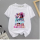 Camiseta Demon Hunter Girls Group K-Pop para niños - ¡Estilo Idol y Anime!