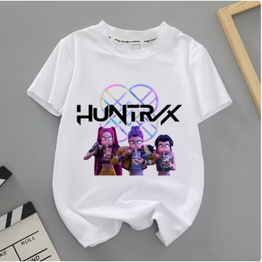 Camisetas Kpop Demon Hunter Girls para niños | Estilo único y divertido
