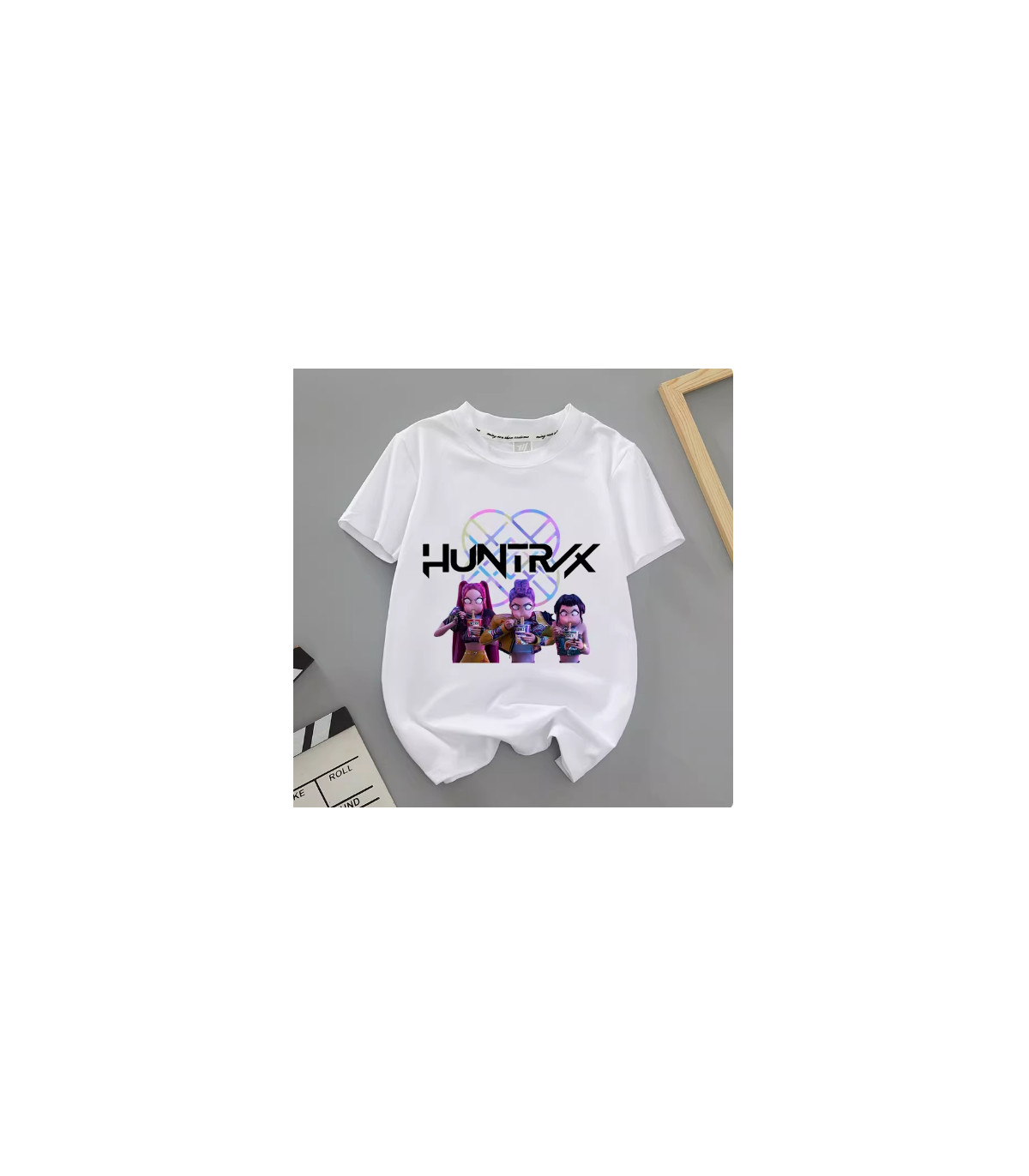Camisetas Kpop Demon Hunter Girls para niños | Estilo único y divertido