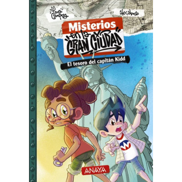 Misterios en la Gran Ciudad: El tesoro del capitán Kidd