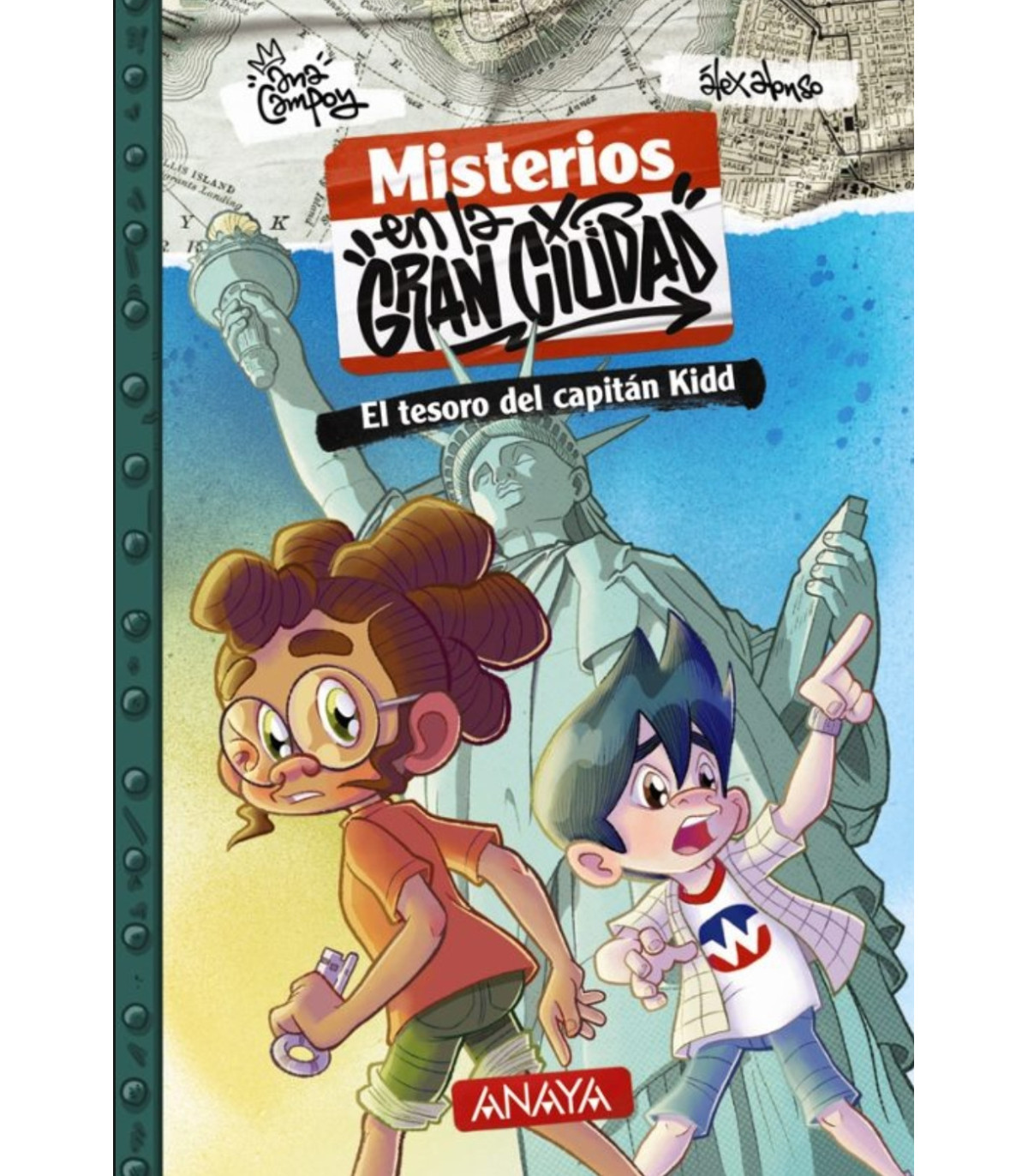 Misterios en la Gran Ciudad: El tesoro del capitán Kidd