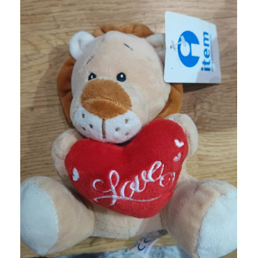 🧸🐾 ¡Encuentra el Peluche Perfecto para San Valentín con Forma de Animales! 🐼🐻🦁